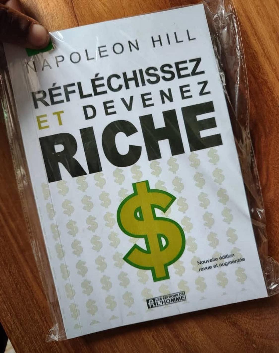 LIVRE REFLECHISSEZ ET DEVENEZ RICHE
